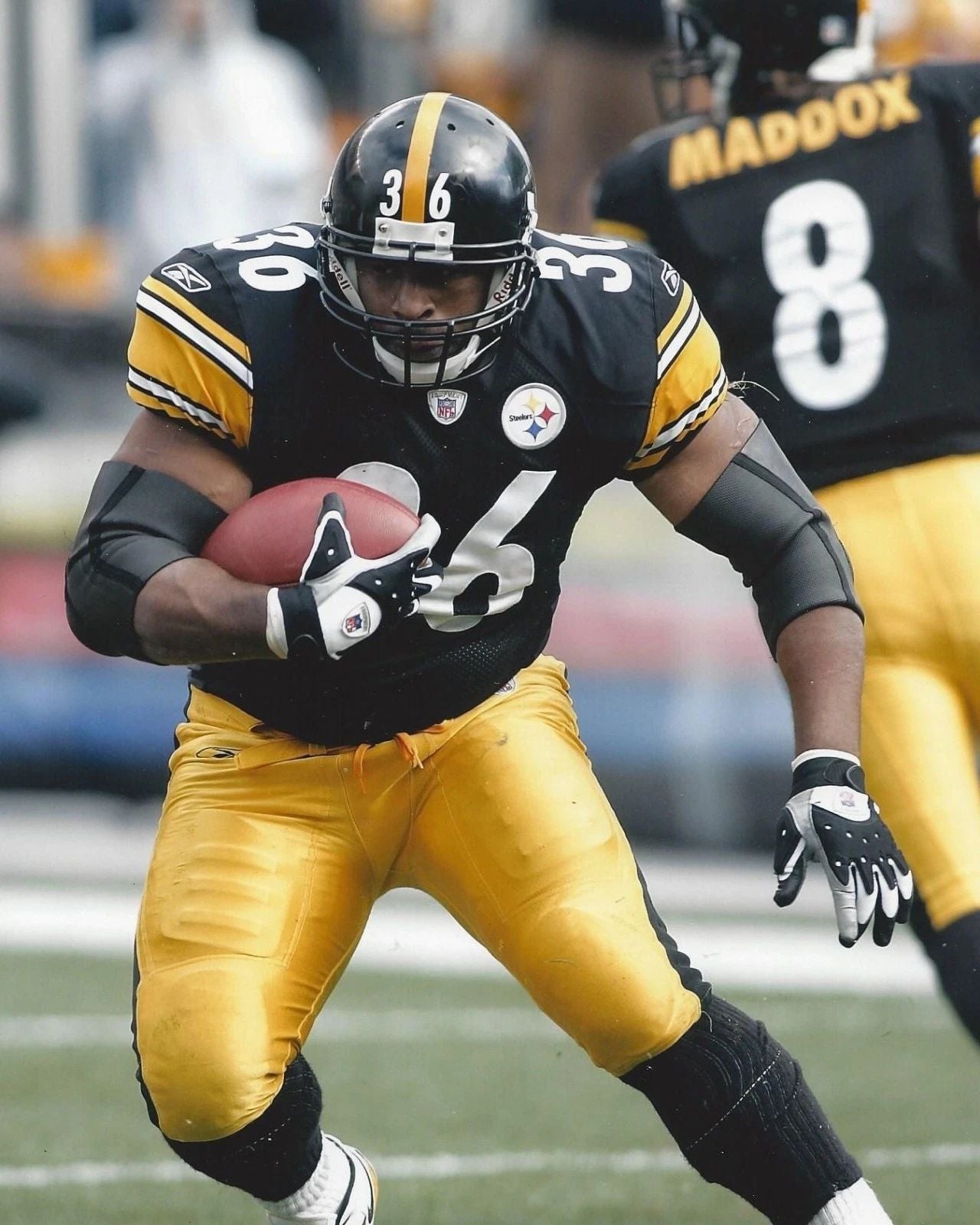 Jerome Bettis Photo Pittsburgh Steelers Picture Nfl Football Game Action