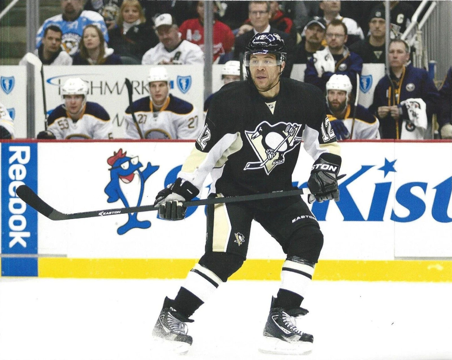 Jerome Iginla Photo Pittsburgh Penguins Nhl Picture