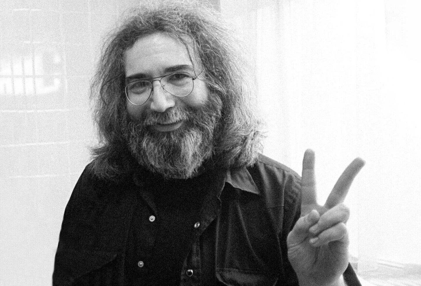 Jerry Garcia Singer Guitarist Grateful Dead Band Print 300 Piece Jigsaw Puzzle