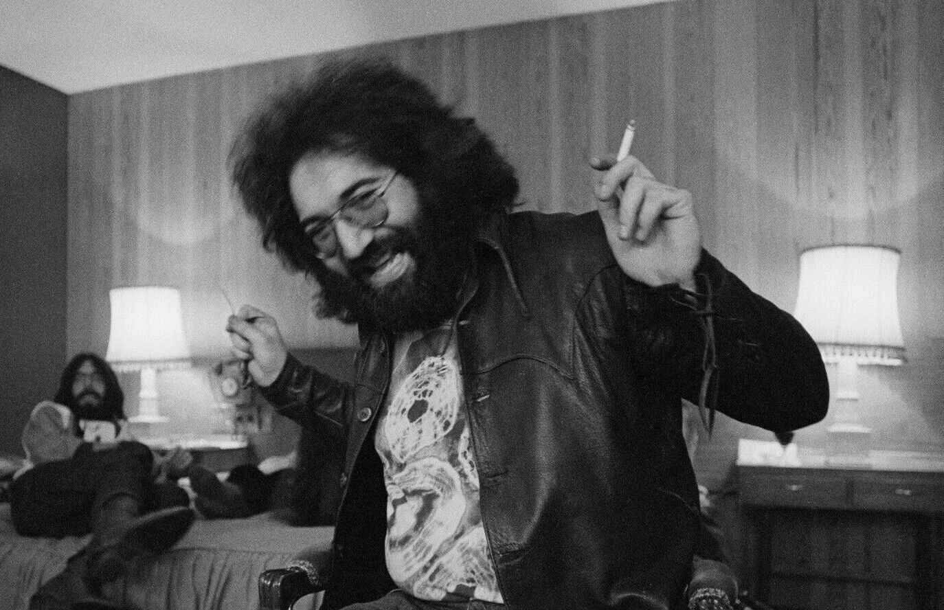 Jerry Garcia Singer Guitarist Grateful Dead Publicity 300 Piece Jigsaw Puzzle