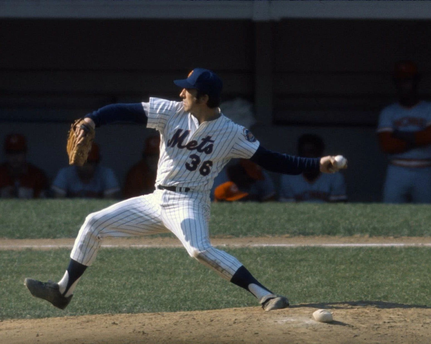 Jerry Koosman Photo New York Mets Ny Baseball Picture Mlb