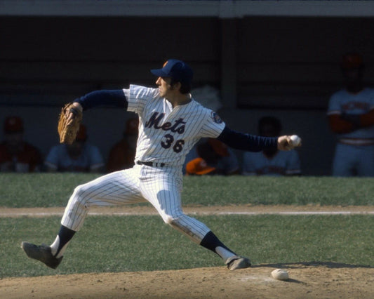 Jerry Koosman Photo New York Mets Ny Baseball Picture Mlb