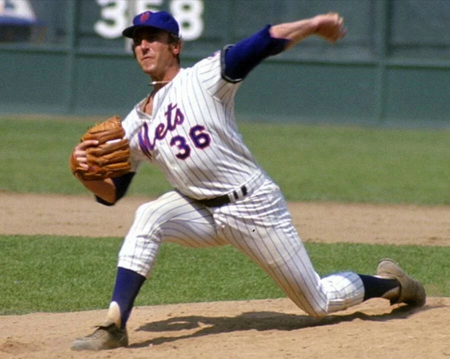 Jerry Koosman Photo New York Mets Ny Baseball Picture Mlb Action