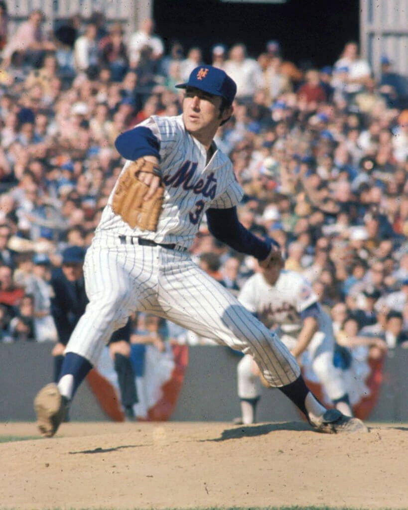 Jerry Koosman Magnet New York Mets Ny Baseball Picture Mlb From Stretch