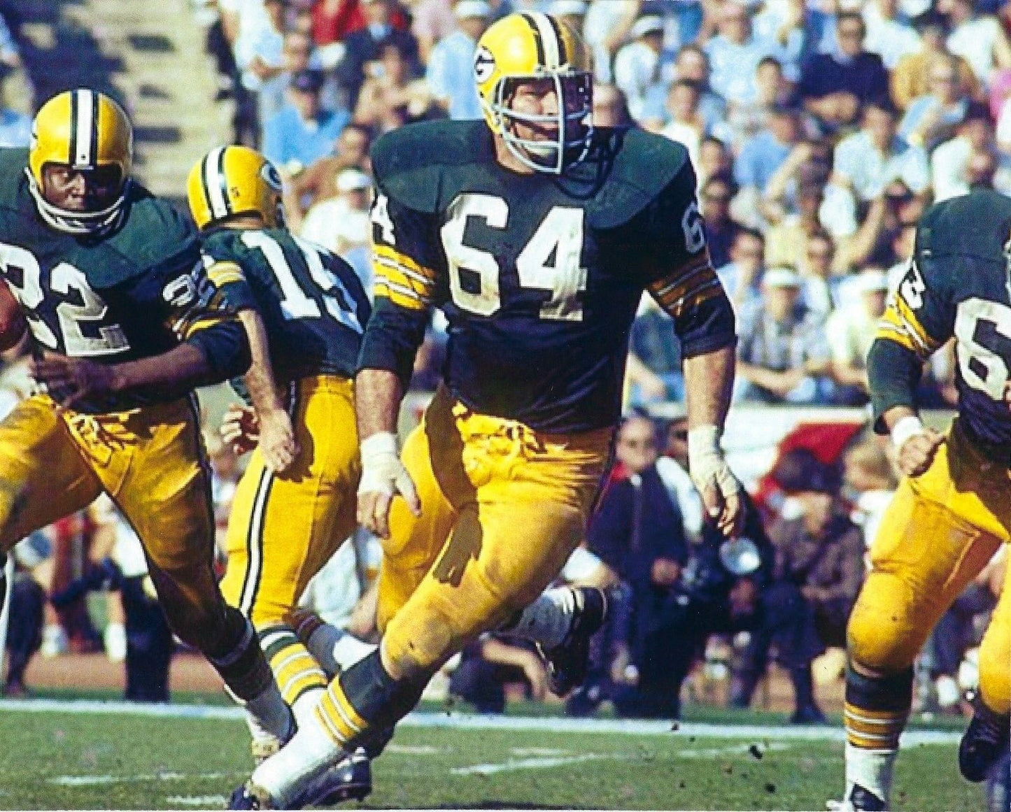 Jerry Kramer Photo Green Bay Packers Nfl Football 300 Piece Jigsaw Puzzle