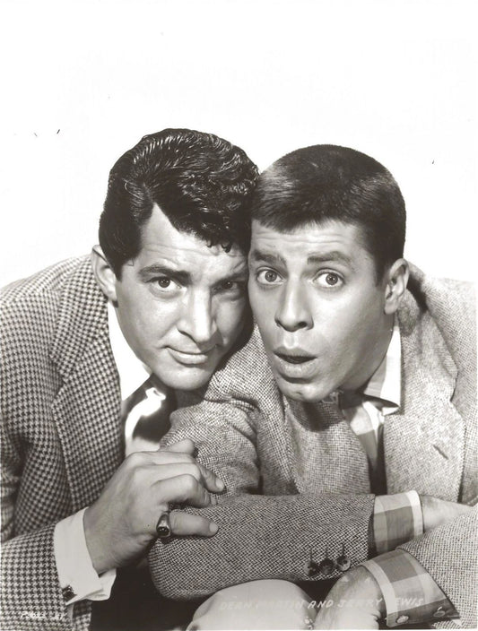 Jerry Lewis & Dean Martin Photo Picture Comedy Movies Tv