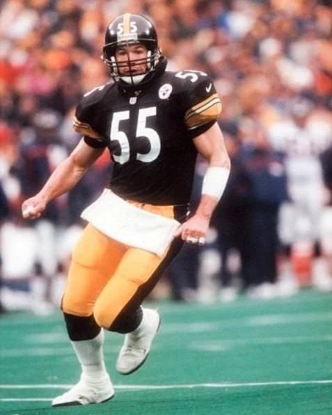 Jerry Olsavsky Photo Pittsburgh Steelers Picture Nfl