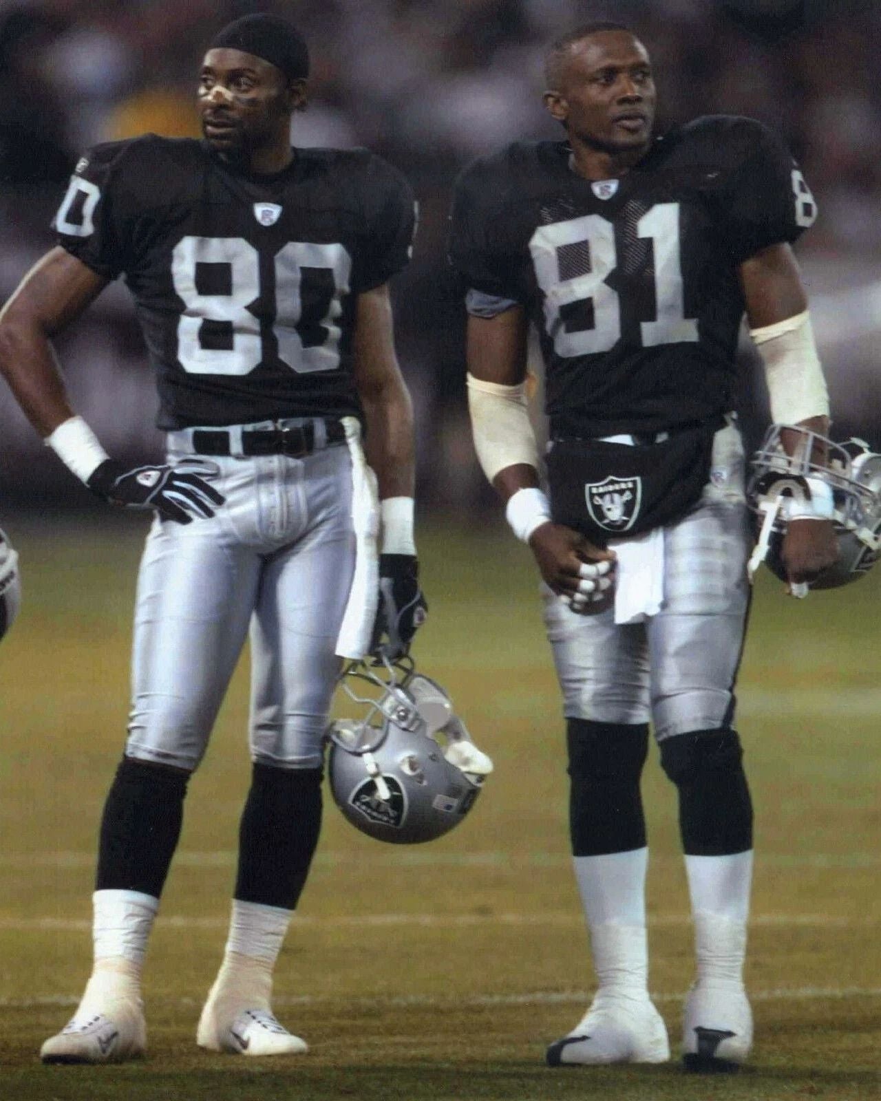 Jerry Rice & Tim Brown Photo Oakland Raiders Picture Nfl