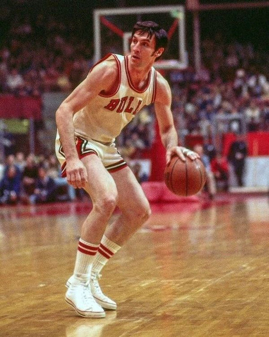 Jerry Sloan Photo Chicago Bulls Basketball Picture Nba