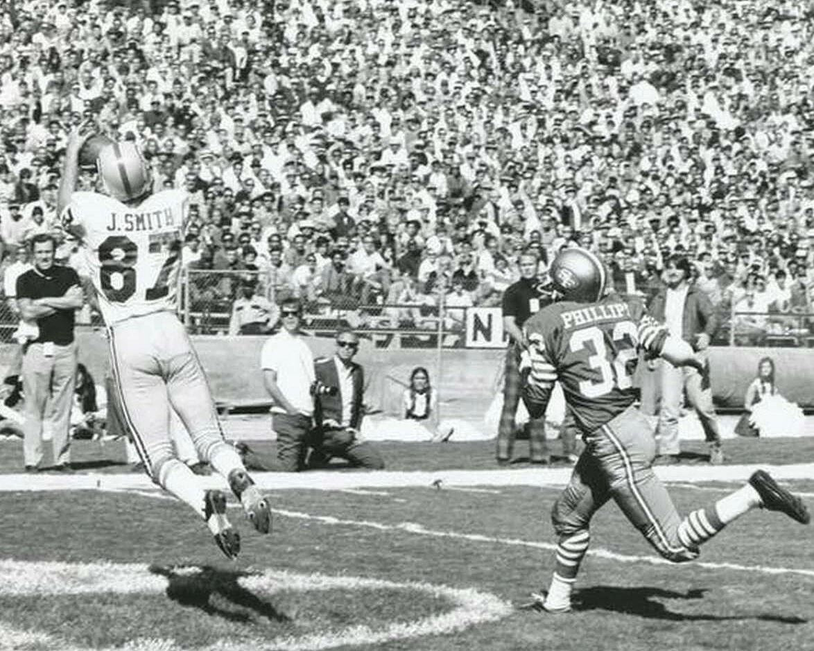 Jerry Smith Photo Washington Redskins Picture Nfl Football Vs Niners