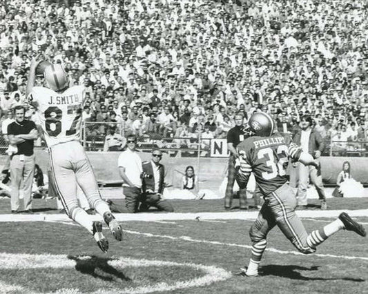 Jerry Smith Photo Washington Redskins Picture Nfl Football Vs Niners