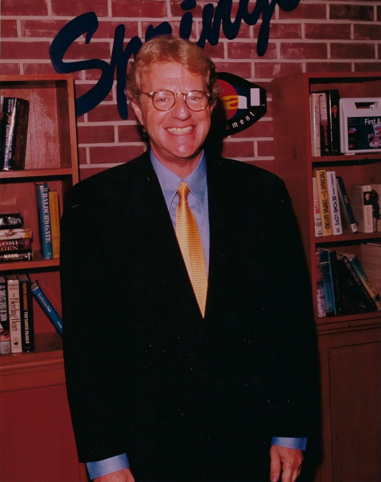 Jerry Springer Keychain Tv Picture