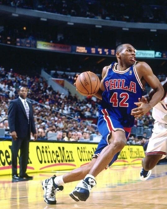 Jerry Stackhouse Photo Philadelphia 76Ers Sixers Basketball Nba