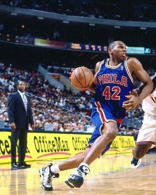 Jerry Stackhouse Photo Philadelphia 76Ers Sixers Basketball Nba
