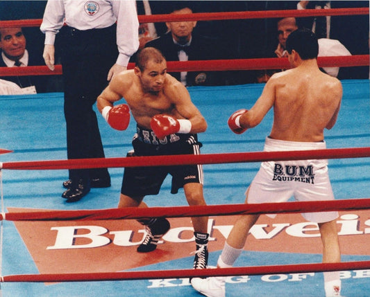 Jesse James Leija Photo Boxing Picture Ring Action