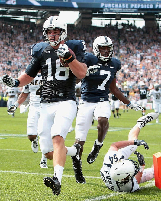 Jesse James Photo Penn State Nittany Lions Ncaa Football Td