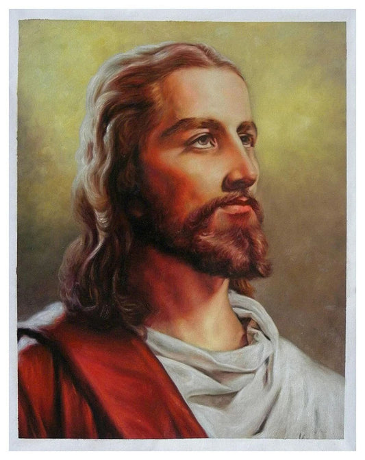 Jesus Christ Portrait Poster Picture Photo Print Mormon Christian Catholic