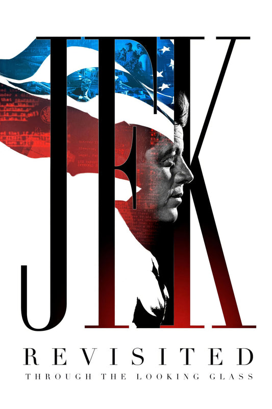 Jfk Revisited Through The Looking Glass (2021) Movie Magnet