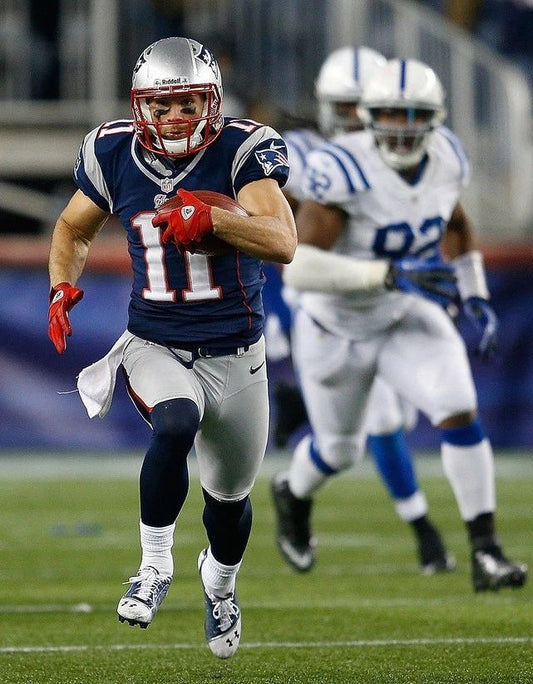 Jilian Edelman Photo New England Patriots Picture Nfl Football