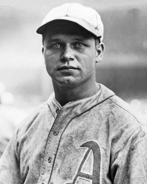 Jimmie Foxx Glossy Keychain Philadelphia Athletics Portrait Keychain Hof 51