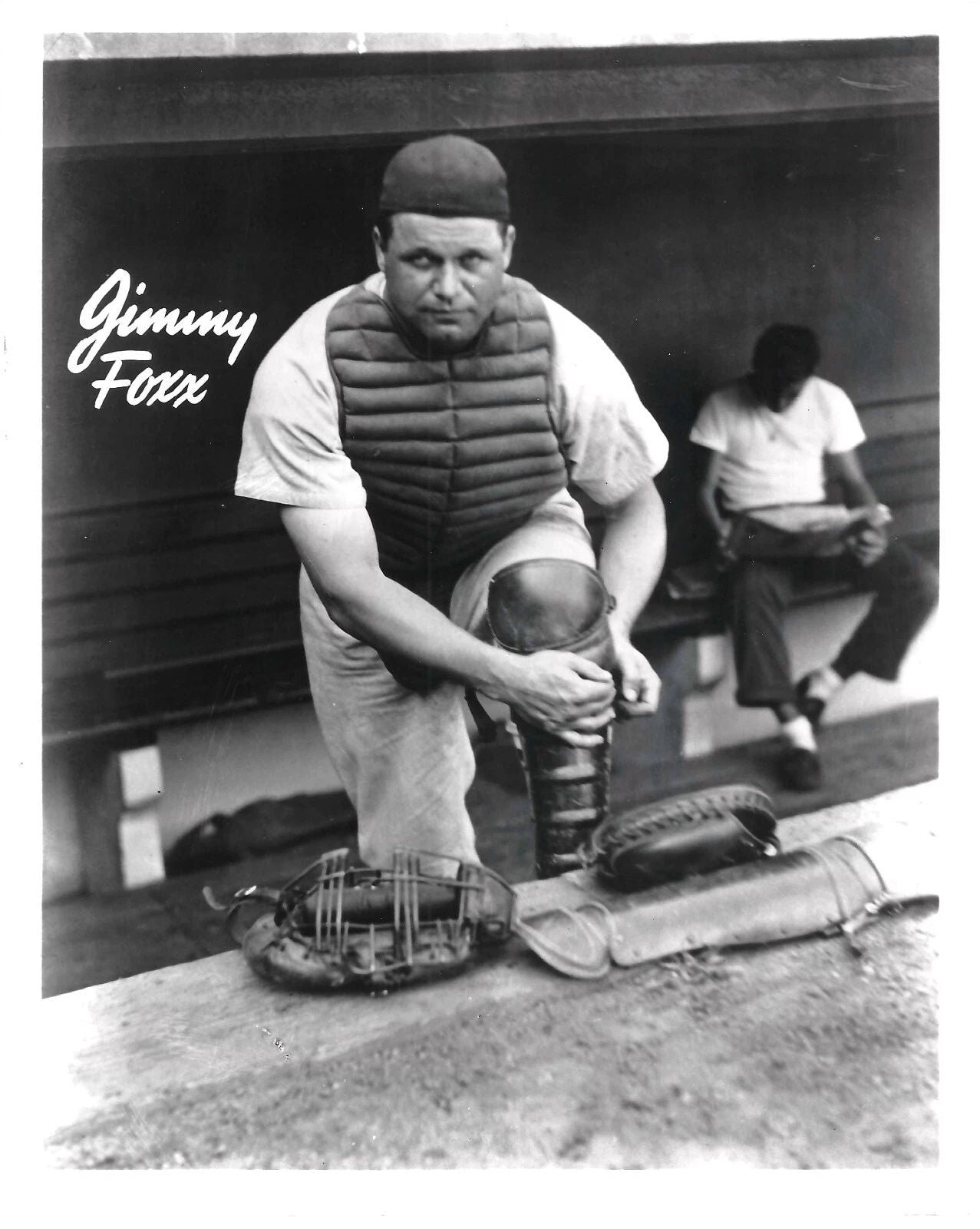 Jimmie Foxx Photo Boston Red Sox Baseball Picture Mlb Jimmy