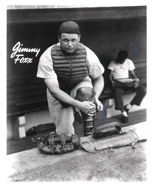 Jimmie Foxx Photo Boston Red Sox Baseball Picture Mlb Jimmy