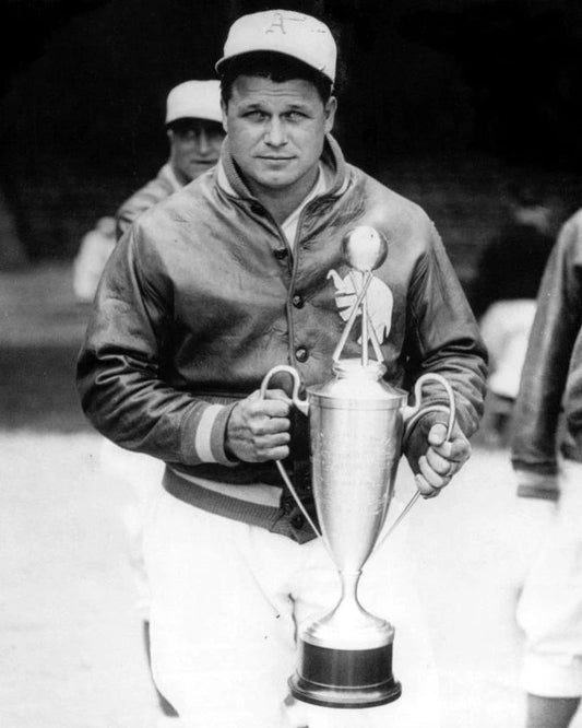 Jimmie Foxx Photo Philadelphia Athletics Picture Baseball Mlb Mvp Trophy