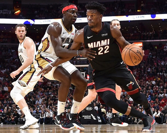 Jimmy Butler Photo Miami Heat Basketball Nba Game Action
