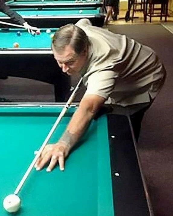 Jimmy Caras Photo Billiards Pool Picture
