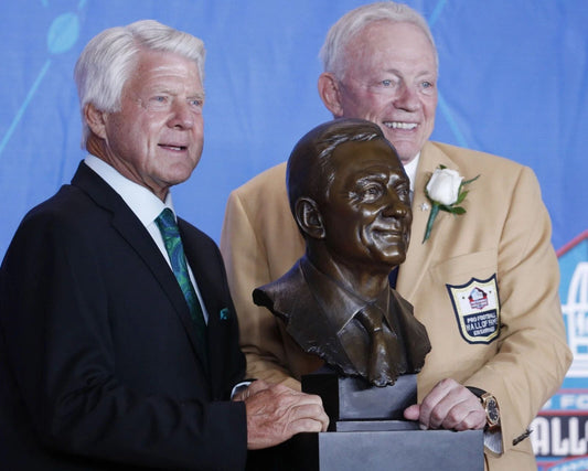 Jimmy Johnson Photo Dallas Cowboys Picture Nfl Football Miami Hurricanes
