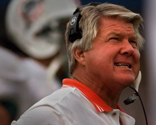 Jimmy Johnson Photo Picture Miami Hurricanes Ncaa Football