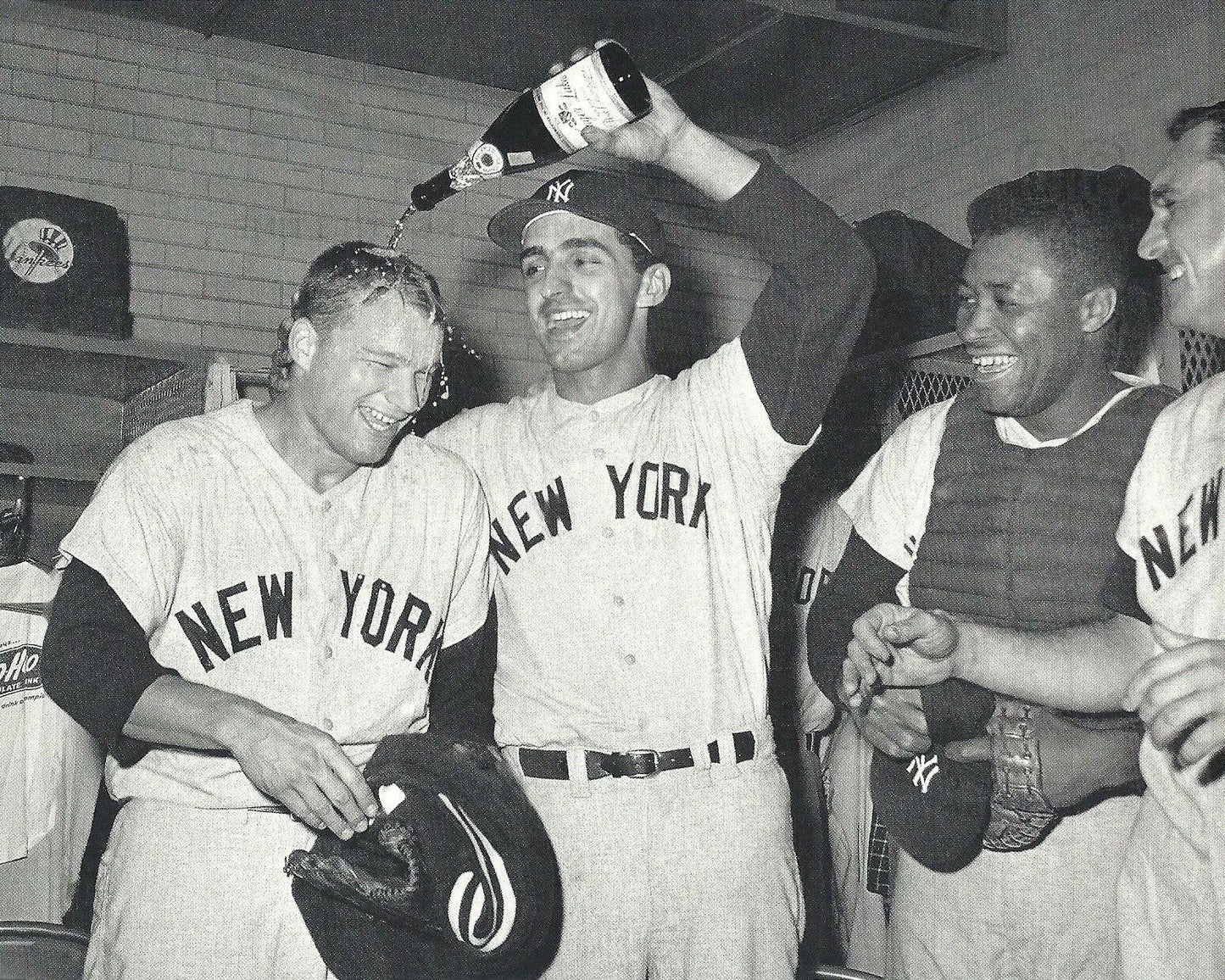 Jim Bouton Joe Pepitone & Elston Howard New York Yankees Ny 300 PCS Jigsaw