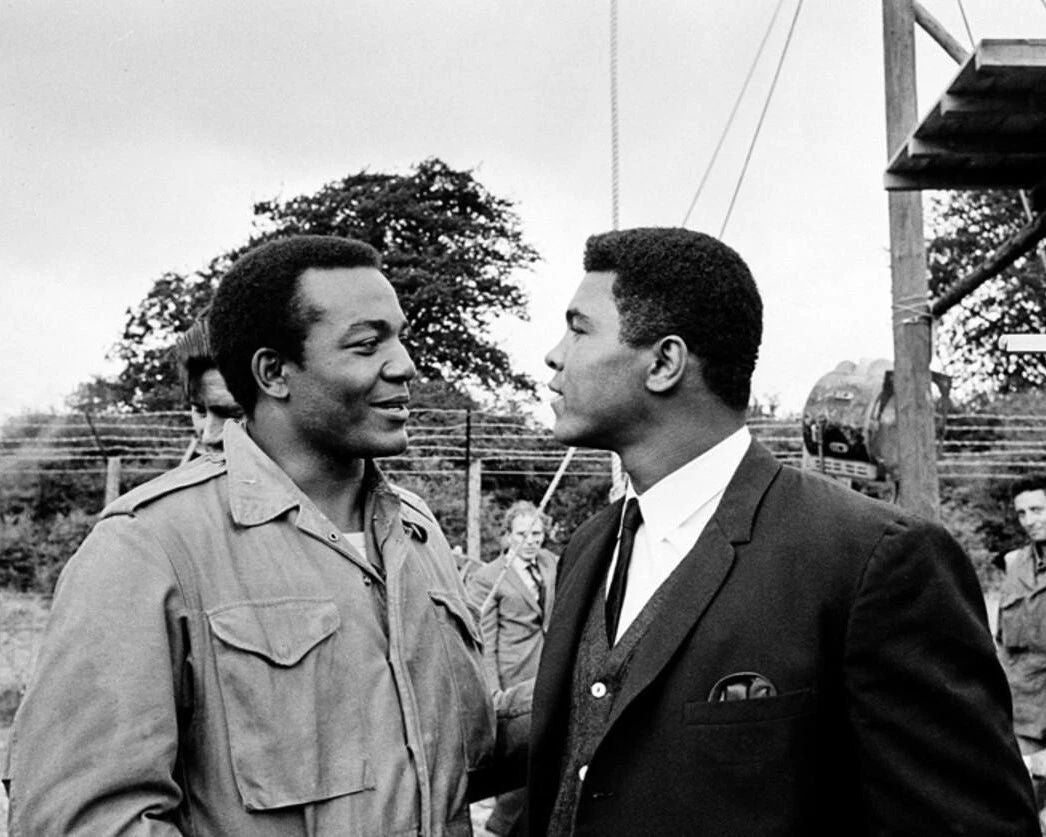 Jim Brown & Muhammad Ali Photo Movies Picture The Dirty Dozen