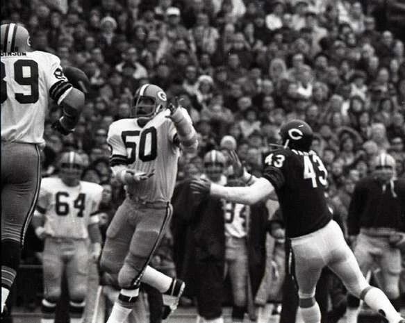 Jim Carter Photo Picture Green Bay Packers Nfl Football