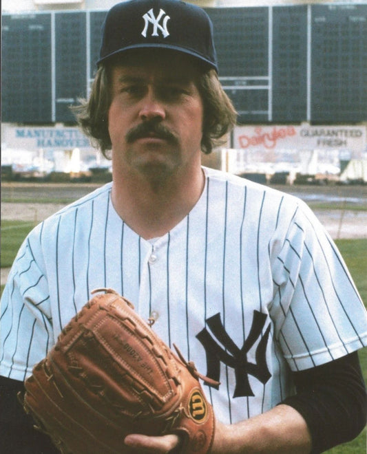 Jim Catfish Hunter Keychain New York Yankees Ny Mlb Baseball Picture