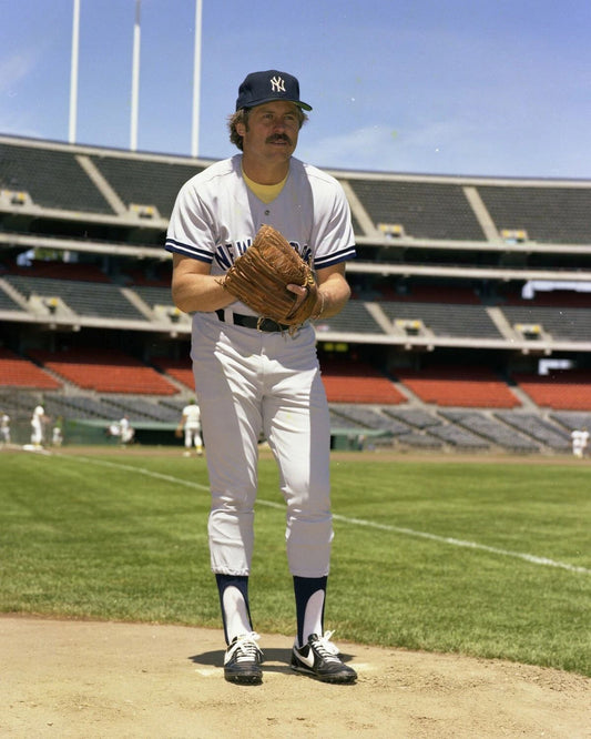 Jim Catfish Hunter Photo New York Yankees Ny Mlb Baseball Picture Color