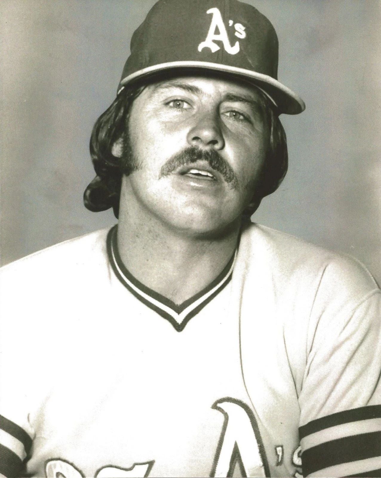 Jim Catfish Hunter Photo Oakland Athletics A'S Mlb Baseball Picture