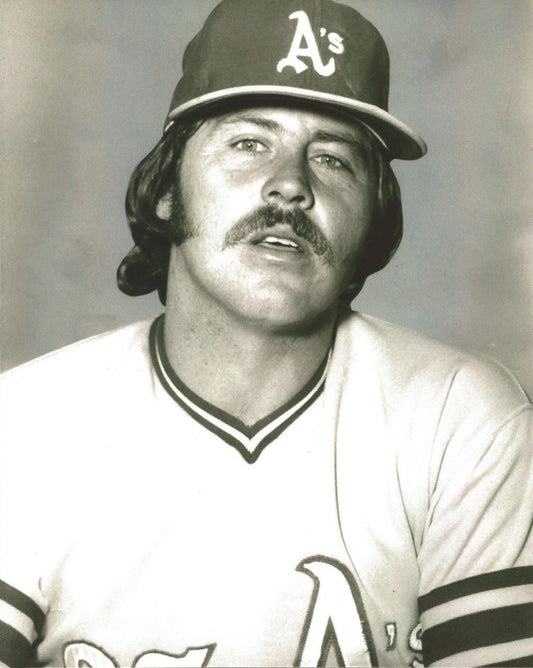 Jim Catfish Hunter Photo Oakland Athletics A'S Mlb Baseball Picture