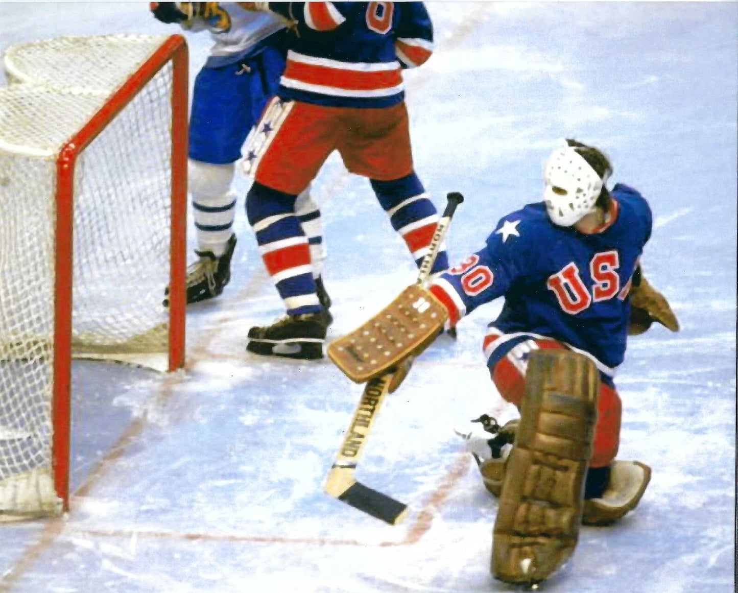 Jim Craig Magnet Miracle On Ice Hockey Usa Olympic Gold Medal Us Action
