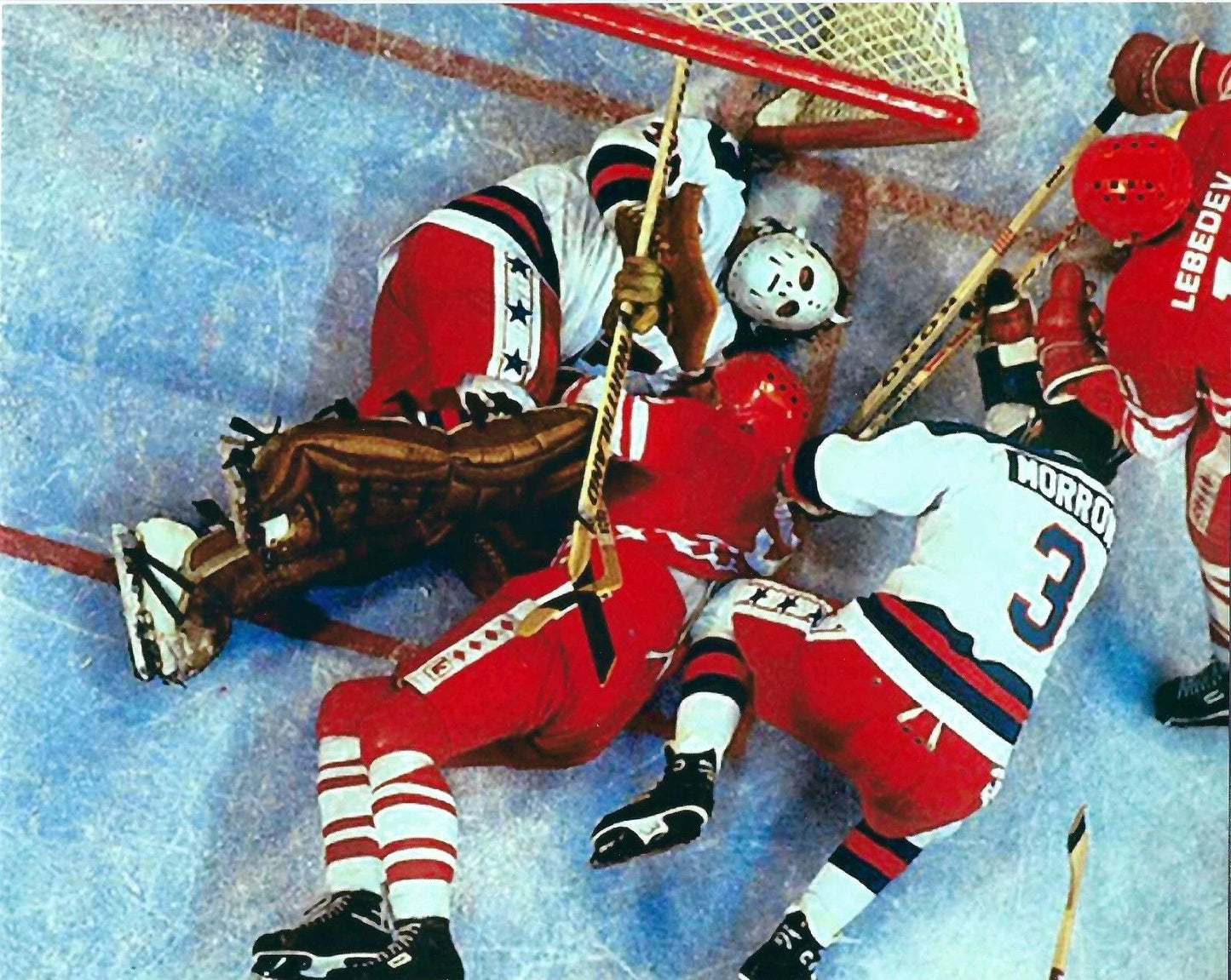 Jim Craig Photo Miracle On Ice Hockey Usa Olympic Gold Medal Us Morrow