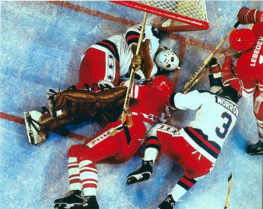 Jim Craig Photo Miracle On Ice Hockey Usa Olympic Gold Medal Us Morrow