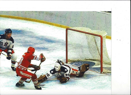 Jim Craig Photo Miracle On Ice Hockey Usa Olympic Gold Medal Us Picture