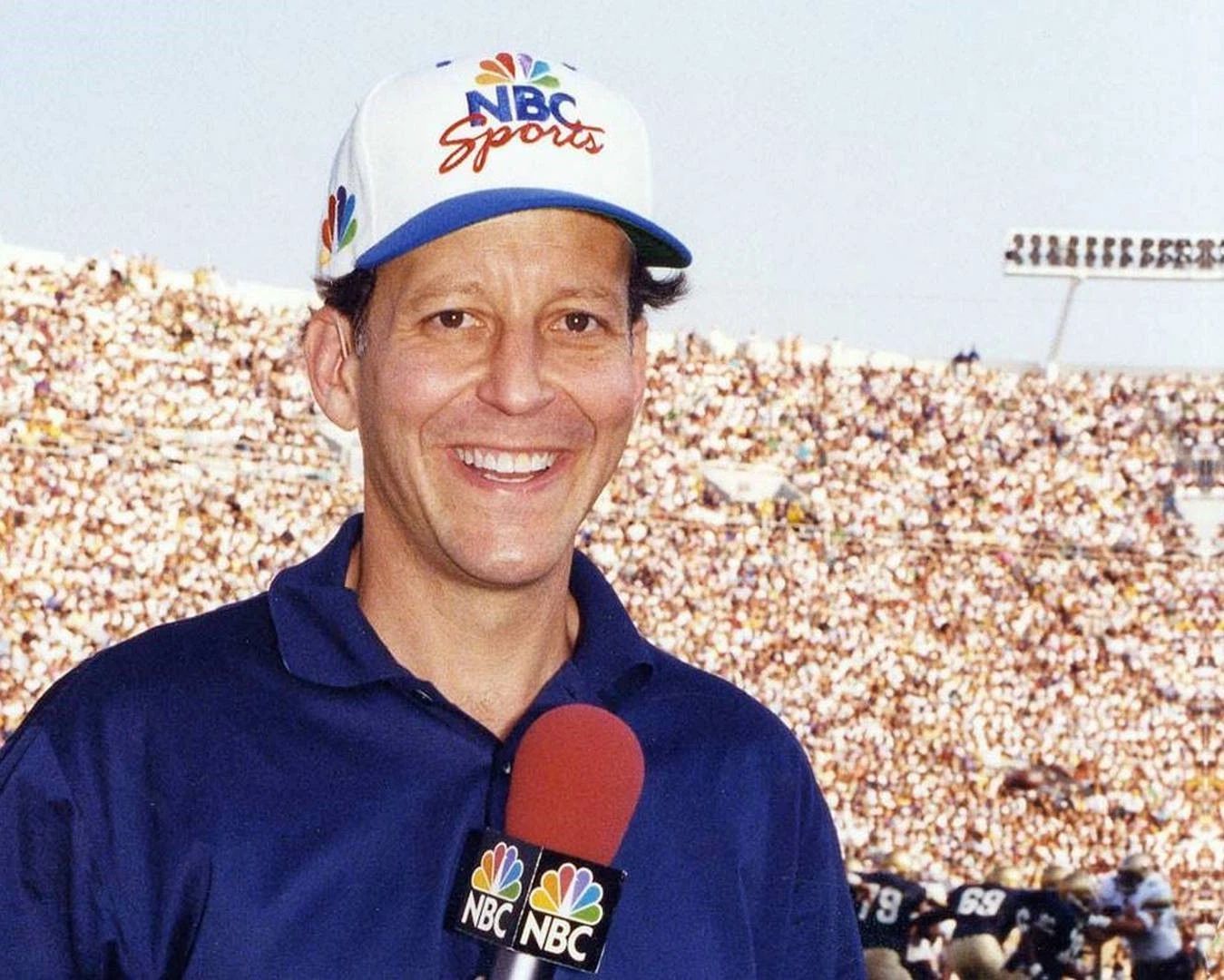 Jim Gray Photo Broadcaster Sportscaster Picture Boxing Nbc Sports