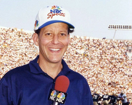 Jim Gray Photo Broadcaster Sportscaster Picture Boxing Nbc Sports