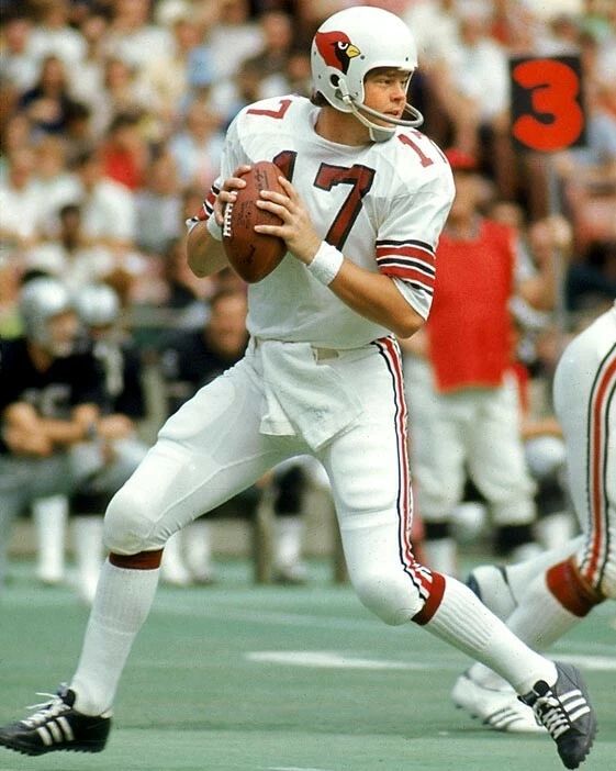 Jim Hart Keychain St. Louis Cardinals Picture Nfl Football