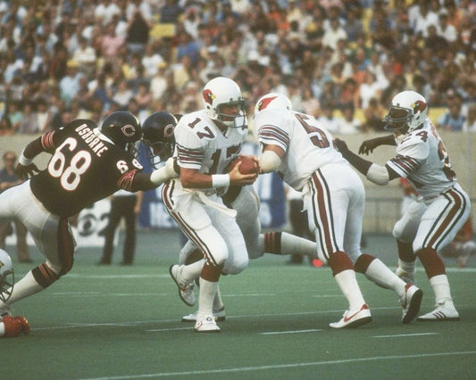 Jim Hart Photo St. Louis Cardinals Picture Nfl Football Vs Bears