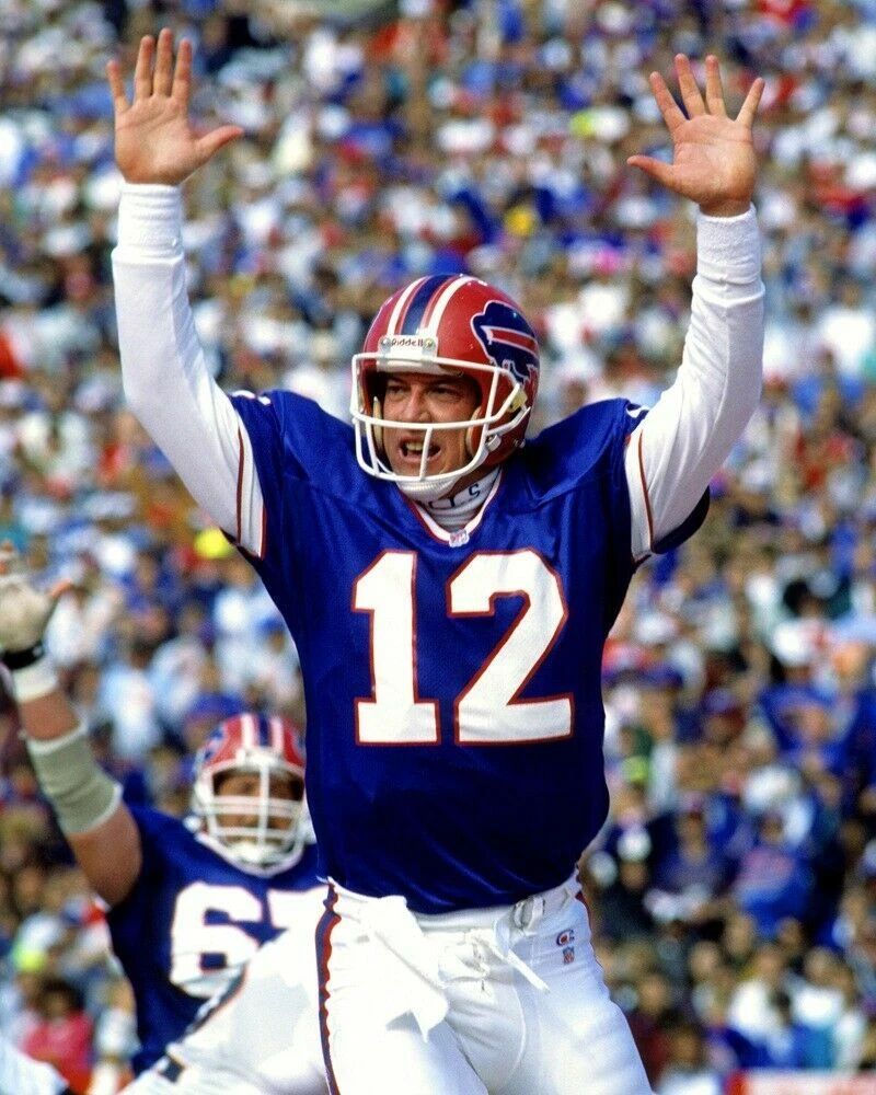 Jim Kelly Photo Buffalo Bills Picture Nfl Football