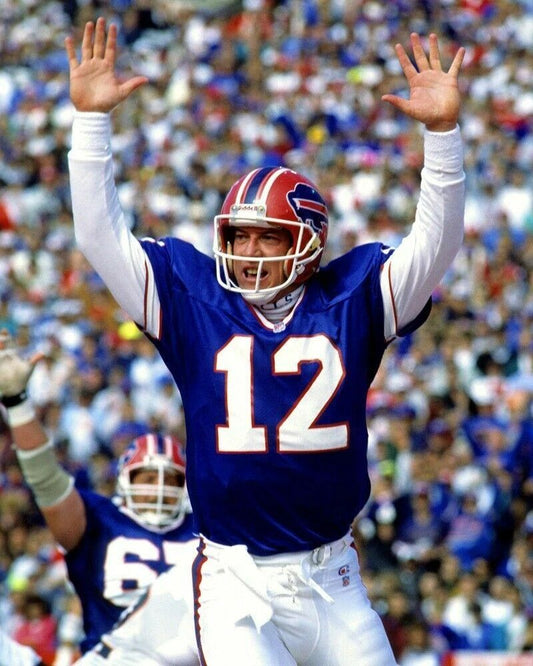 Jim Kelly Photo Buffalo Bills Picture Nfl Football