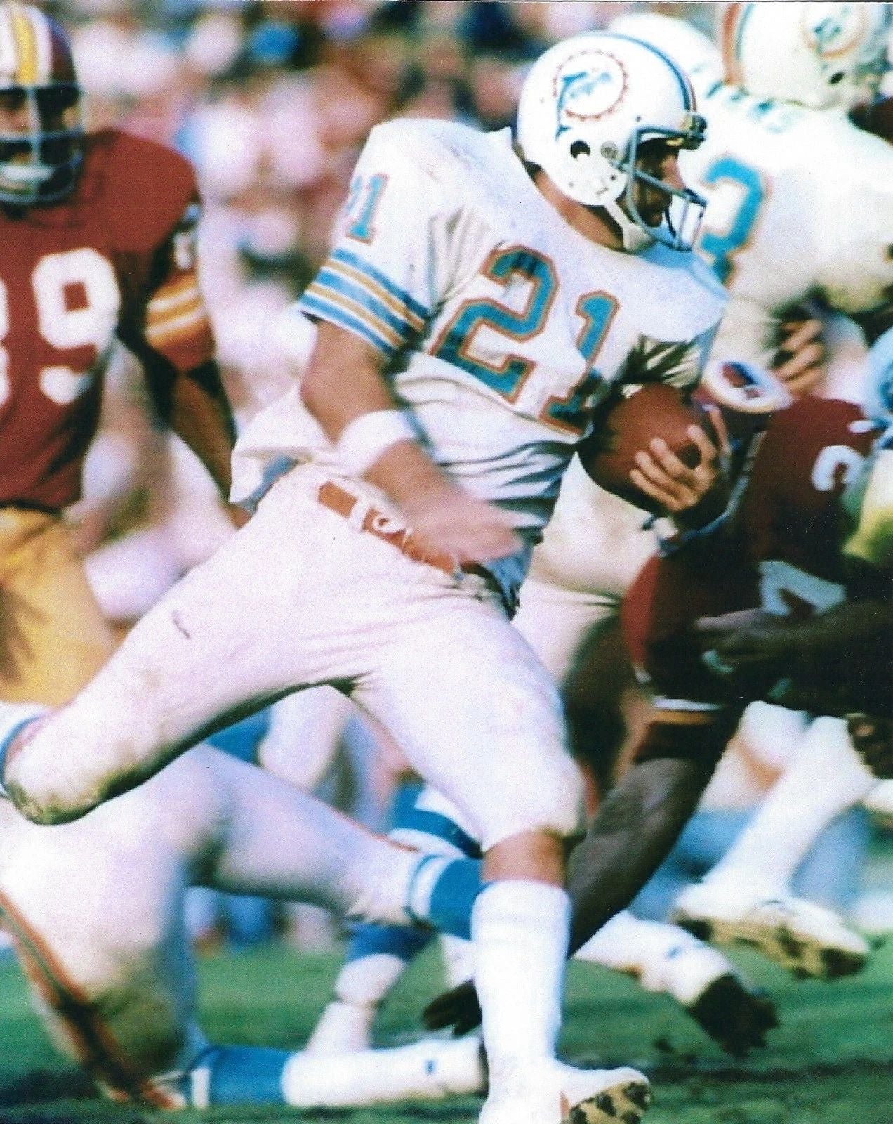 Jim Kiick Photo Miami Dolphins Picture Nfl