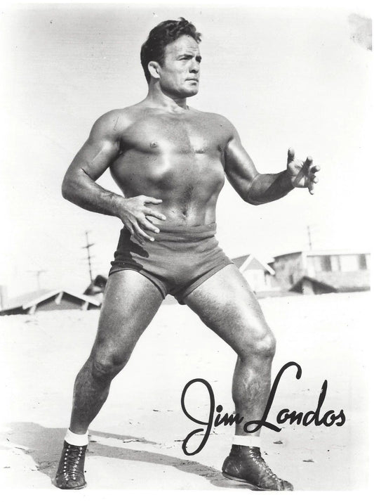 Jim Landos Magnet Wrestling Picture Wwf